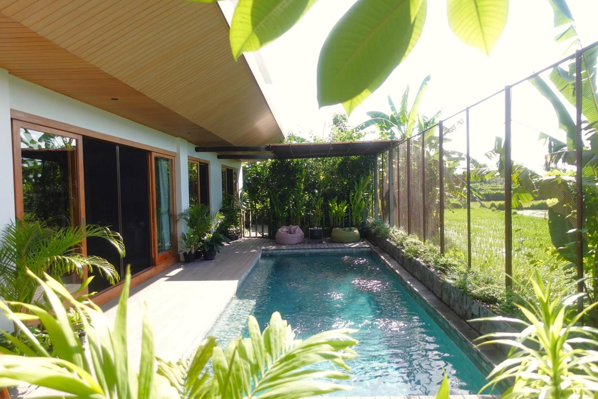The Vinaya Boutique Hotel Ubud Kültér fotó