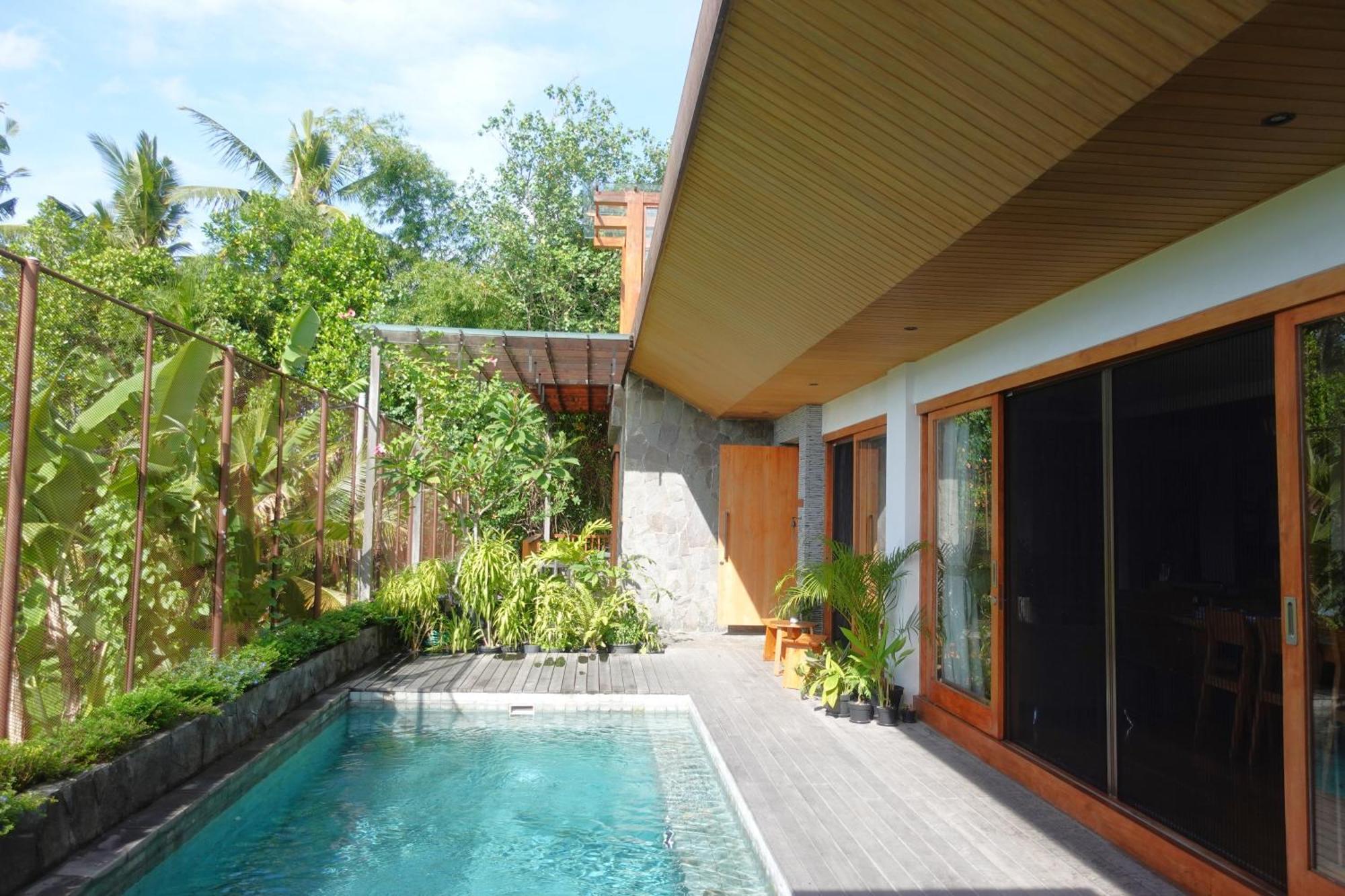 The Vinaya Boutique Hotel Ubud Kültér fotó