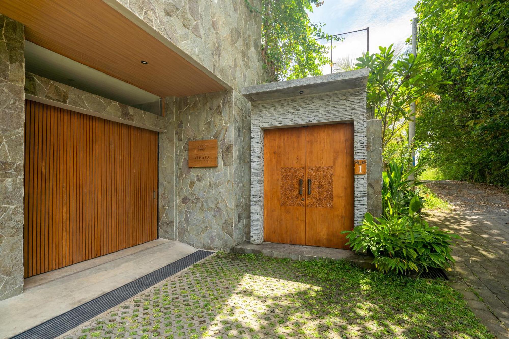The Vinaya Boutique Hotel Ubud Kültér fotó