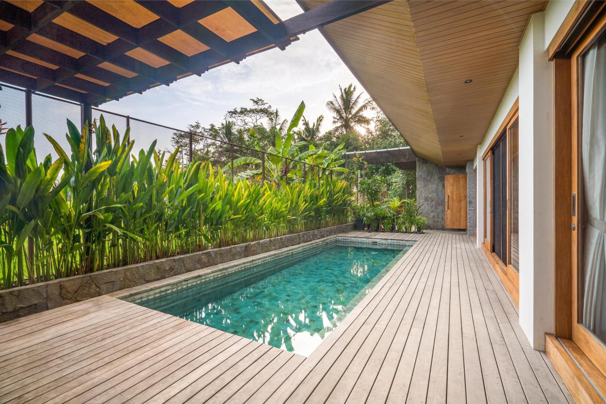 The Vinaya Boutique Hotel Ubud Kültér fotó