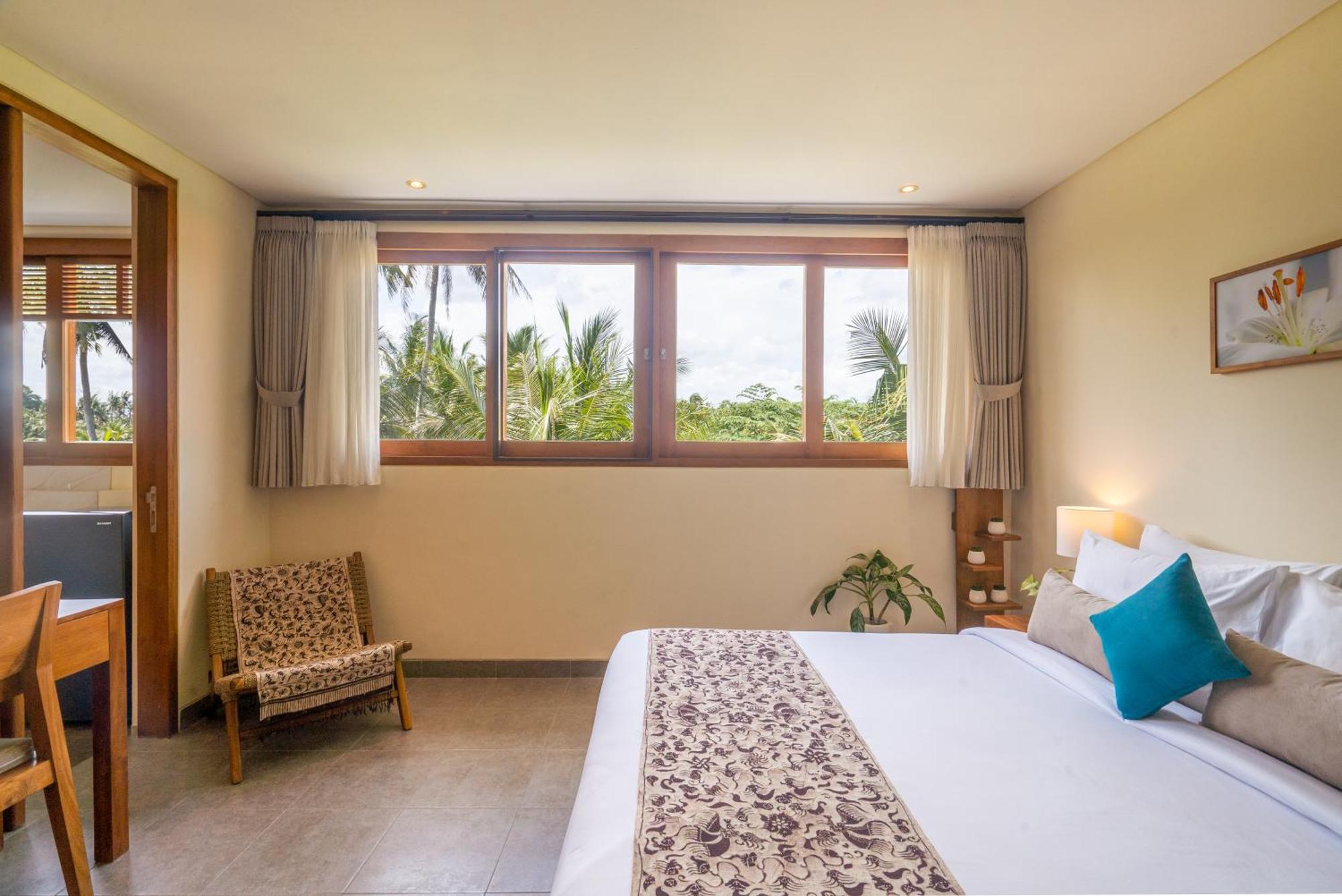 The Vinaya Boutique Hotel Ubud Kültér fotó