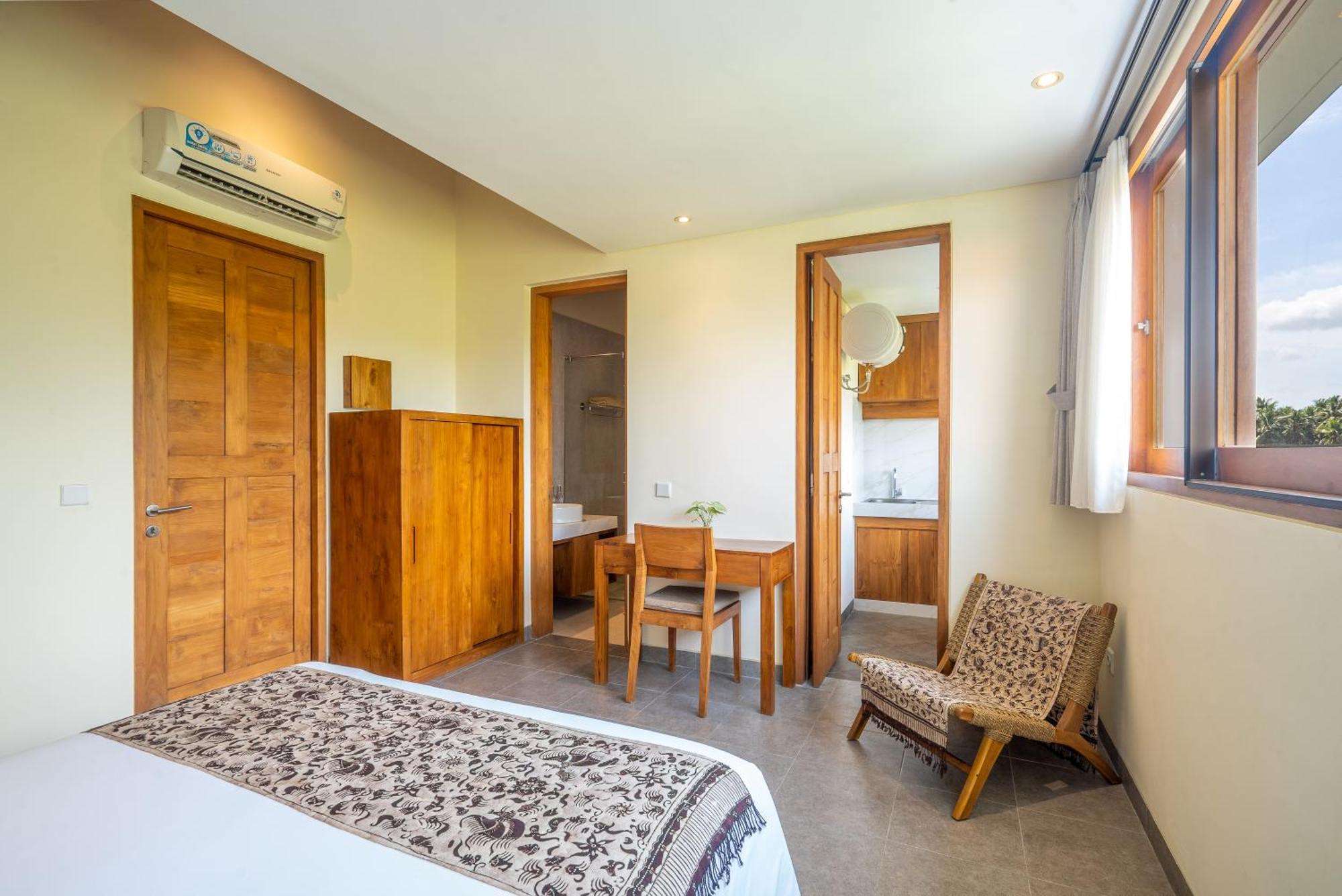 The Vinaya Boutique Hotel Ubud Kültér fotó