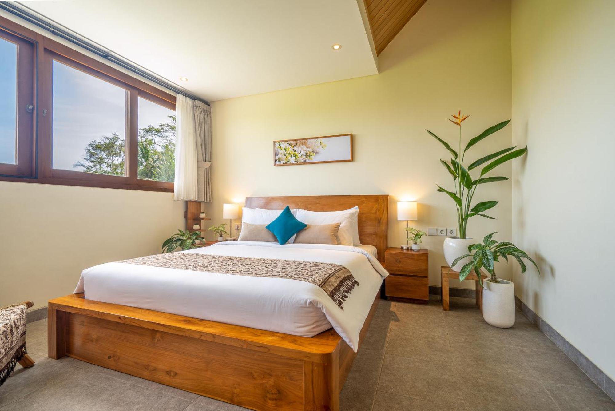 The Vinaya Boutique Hotel Ubud Kültér fotó